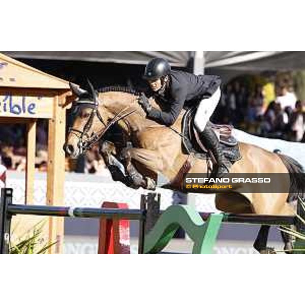 LGCT of Mexico City - Grand Prix - Eduardo Alvarez Aznar (ESP) on Uqualin de Saulcy - Mexico City, Campo Marte - 24 March 2018 - ph.Stefano Grasso/LGCT