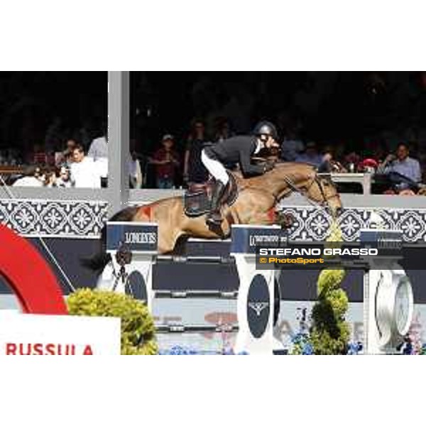 LGCT of Mexico City - Grand Prix - Eduardo Alvarez Aznar (ESP) on Uqualin de Saulcy - Mexico City, Campo Marte - 24 March 2018 - ph.Stefano Grasso/LGCT
