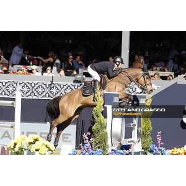 LGCT of Mexico City - Grand Prix - Eduardo Alvarez Aznar (ESP) on Uqualin de Saulcy - Mexico City, Campo Marte - 24 March 2018 - ph.Stefano Grasso/LGCT