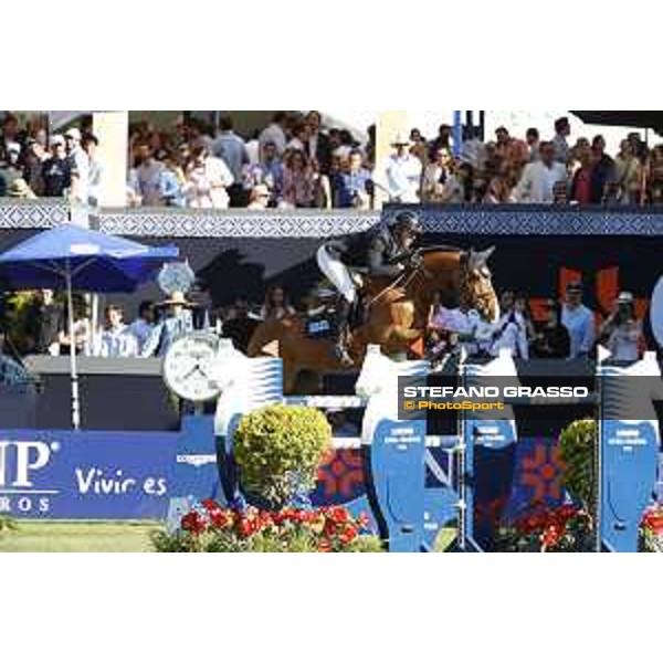 LGCT of Mexico City - Grand Prix - David Will (GER) on Deluxe Ilton - Mexico City, Campo Marte - 24 March 2018 - ph.Stefano Grasso/LGCT