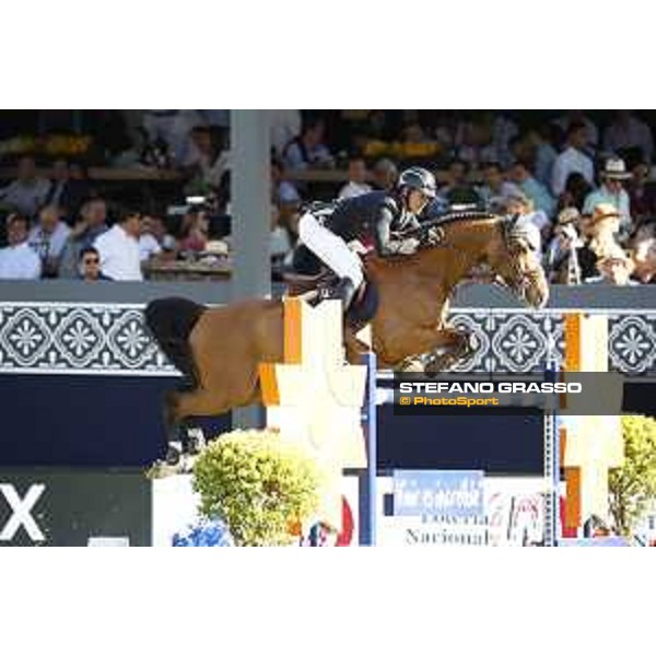 LGCT of Mexico City - Grand Prix - David Will (GER) on Deluxe Ilton - Mexico City, Campo Marte - 24 March 2018 - ph.Stefano Grasso/LGCT