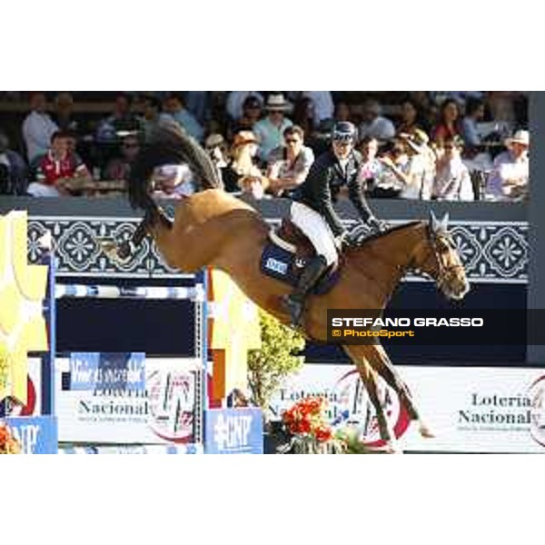 LGCT of Mexico City - Grand Prix - David Will (GER) on Deluxe Ilton - Mexico City, Campo Marte - 24 March 2018 - ph.Stefano Grasso/LGCT