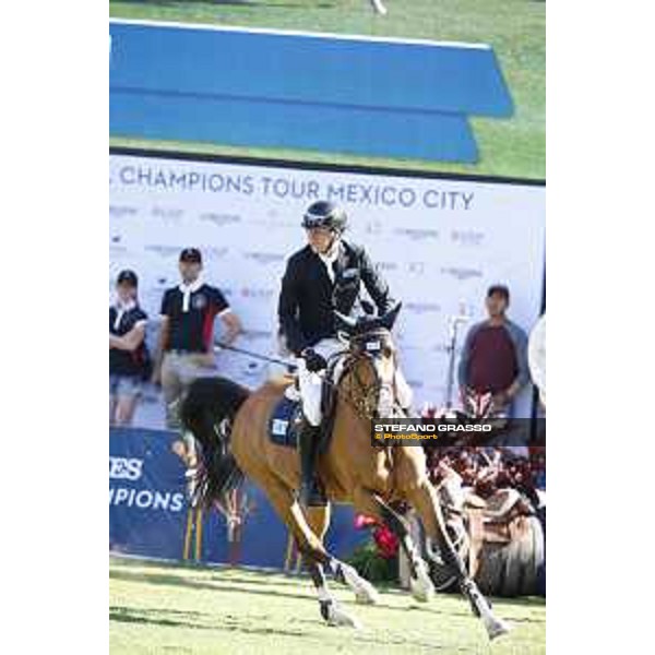 LGCT of Mexico City - Grand Prix - David Will (GER) on Deluxe Ilton - Mexico City, Campo Marte - 24 March 2018 - ph.Stefano Grasso/LGCT