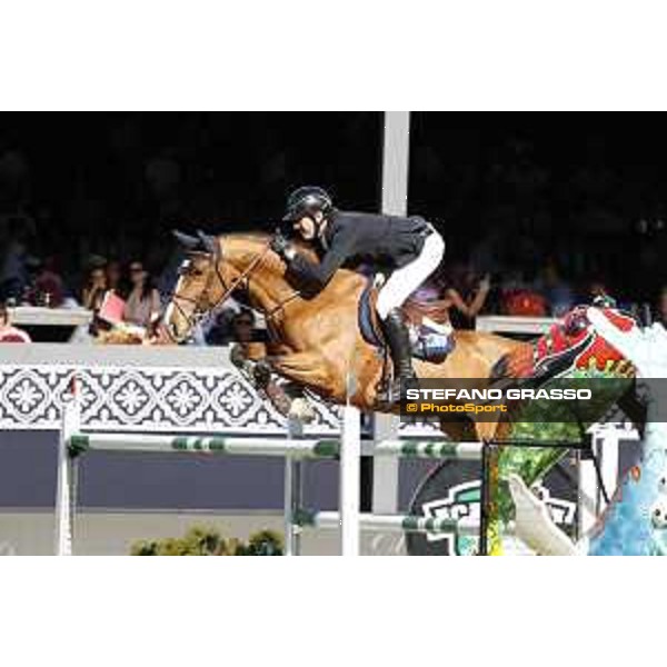 LGCT of Mexico City - Grand Prix - David Will (GER) on Deluxe Ilton - Mexico City, Campo Marte - 24 March 2018 - ph.Stefano Grasso/LGCT