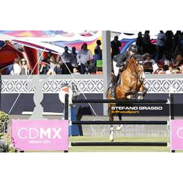 LGCT of Mexico City - Grand Prix - David Will (GER) on Deluxe Ilton - Mexico City, Campo Marte - 24 March 2018 - ph.Stefano Grasso/LGCT