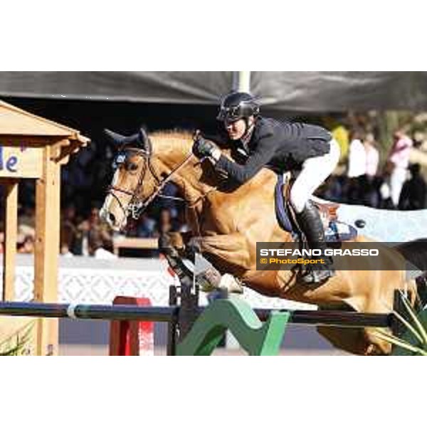 LGCT of Mexico City - Grand Prix - David Will (GER) on Deluxe Ilton - Mexico City, Campo Marte - 24 March 2018 - ph.Stefano Grasso/LGCT