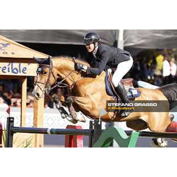 LGCT of Mexico City - Grand Prix - David Will (GER) on Deluxe Ilton - Mexico City, Campo Marte - 24 March 2018 - ph.Stefano Grasso/LGCT