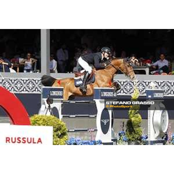 LGCT of Mexico City - Grand Prix - David Will (GER) on Deluxe Ilton - Mexico City, Campo Marte - 24 March 2018 - ph.Stefano Grasso/LGCT