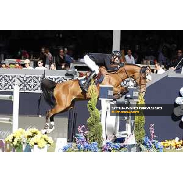 LGCT of Mexico City - Grand Prix - David Will (GER) on Deluxe Ilton - Mexico City, Campo Marte - 24 March 2018 - ph.Stefano Grasso/LGCT