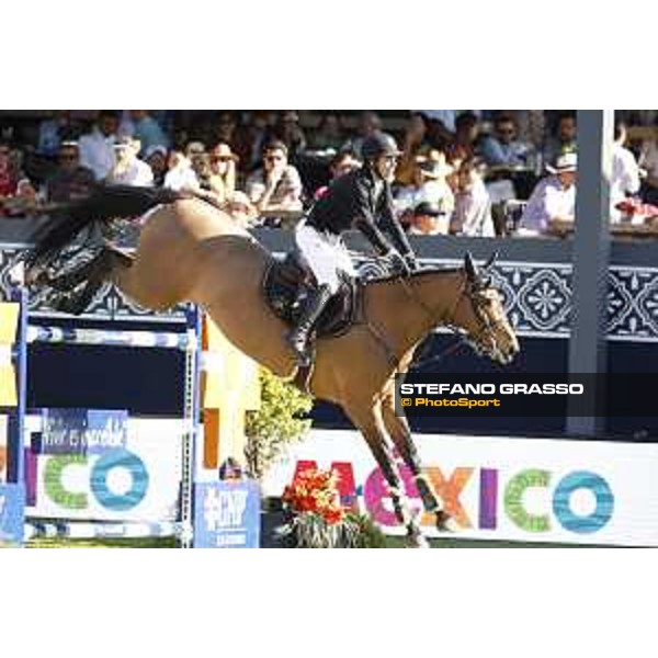 LGCT of Mexico City - Grand Prix - Maikel Van Der Vleuten (NED) on VDL Groep Arera C - Mexico City, Campo Marte - 24 March 2018 - ph.Stefano Grasso/LGCT