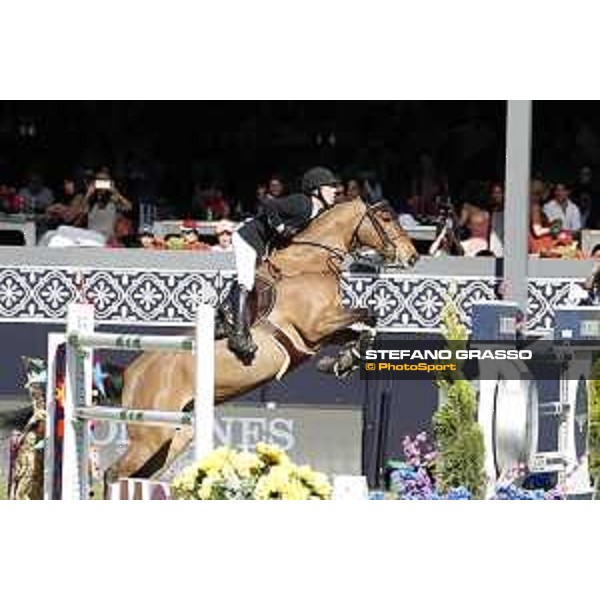 LGCT of Mexico City - Grand Prix - Maikel Van Der Vleuten (NED) on VDL Groep Arera C - Mexico City, Campo Marte - 24 March 2018 - ph.Stefano Grasso/LGCT