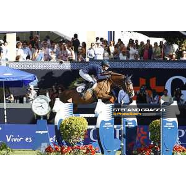 LGCT of Mexico City - Grand Prix - Daniel Deusser (GER) on Tobago Z - Mexico City, Campo Marte - 24 March 2018 - ph.Stefano Grasso/LGCT