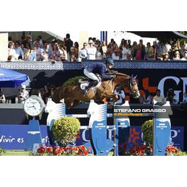 LGCT of Mexico City - Grand Prix - Daniel Deusser (GER) on Tobago Z - Mexico City, Campo Marte - 24 March 2018 - ph.Stefano Grasso/LGCT