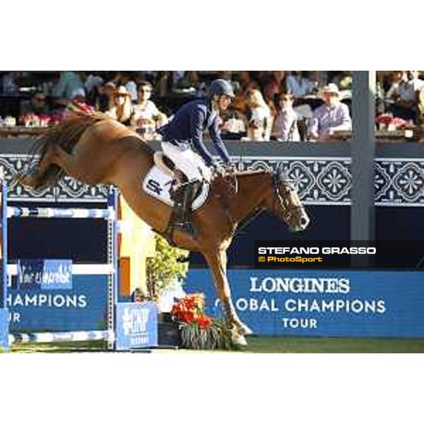 LGCT of Mexico City - Grand Prix - Daniel Deusser (GER) on Tobago Z - Mexico City, Campo Marte - 24 March 2018 - ph.Stefano Grasso/LGCT