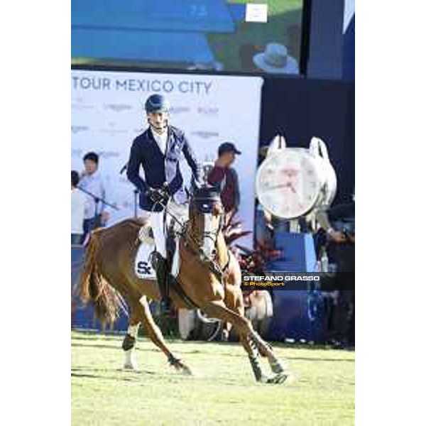 LGCT of Mexico City - Grand Prix - Daniel Deusser (GER) on Tobago Z - Mexico City, Campo Marte - 24 March 2018 - ph.Stefano Grasso/LGCT