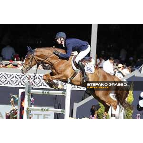 LGCT of Mexico City - Grand Prix - Daniel Deusser (GER) on Tobago Z - Mexico City, Campo Marte - 24 March 2018 - ph.Stefano Grasso/LGCT