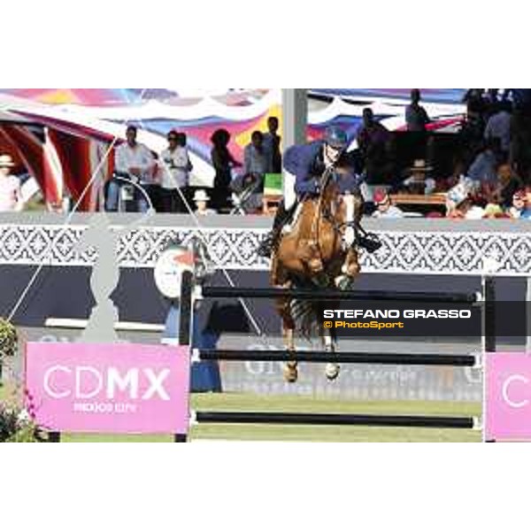 LGCT of Mexico City - Grand Prix - Daniel Deusser (GER) on Tobago Z - Mexico City, Campo Marte - 24 March 2018 - ph.Stefano Grasso/LGCT