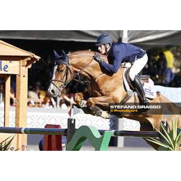 LGCT of Mexico City - Grand Prix - Daniel Deusser (GER) on Tobago Z - Mexico City, Campo Marte - 24 March 2018 - ph.Stefano Grasso/LGCT