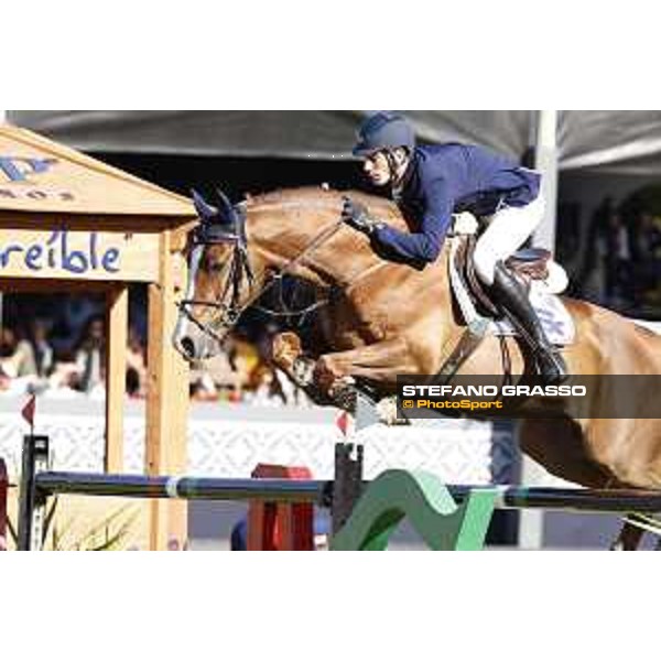 LGCT of Mexico City - Grand Prix - Daniel Deusser (GER) on Tobago Z - Mexico City, Campo Marte - 24 March 2018 - ph.Stefano Grasso/LGCT