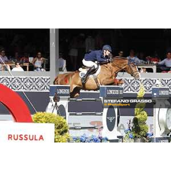 LGCT of Mexico City - Grand Prix - Daniel Deusser (GER) on Tobago Z - Mexico City, Campo Marte - 24 March 2018 - ph.Stefano Grasso/LGCT