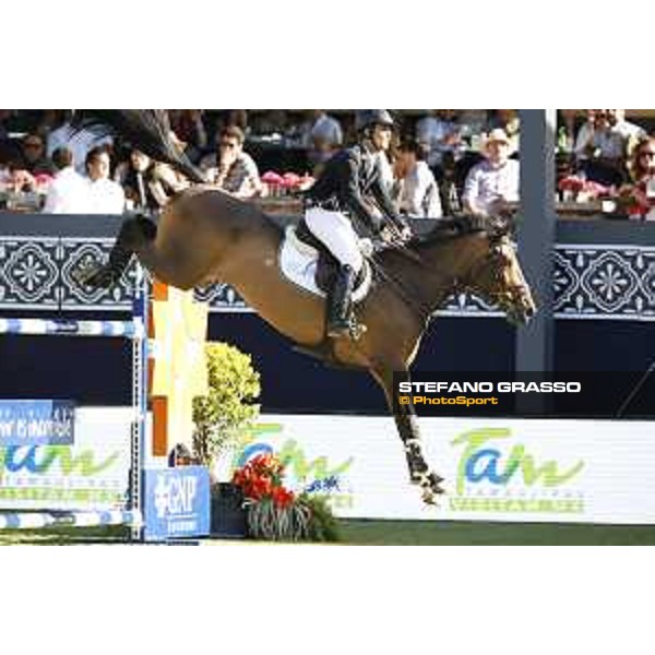 LGCT of Mexico City - Grand Prix - Sergio Alvarez Moya (ESP)on Charmeur - Mexico City, Campo Marte - 24 March 2018 - ph.Stefano Grasso/LGCT
