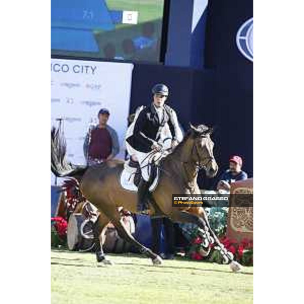LGCT of Mexico City - Grand Prix - Sergio Alvarez Moya (ESP)on Charmeur - Mexico City, Campo Marte - 24 March 2018 - ph.Stefano Grasso/LGCT