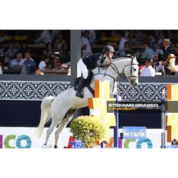 LGCT of Mexico City - Grand Prix - Jos Verlooy (BEL) on Caracas - Mexico City, Campo Marte - 24 March 2018 - ph.Stefano Grasso/LGCT
