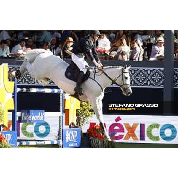 LGCT of Mexico City - Grand Prix - Jos Verlooy (BEL) on Caracas - Mexico City, Campo Marte - 24 March 2018 - ph.Stefano Grasso/LGCT