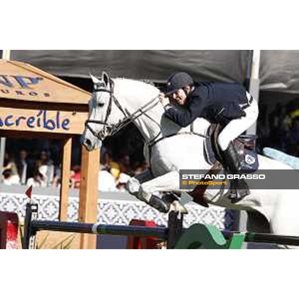 LGCT of Mexico City - Grand Prix - Jos Verlooy (BEL) on Caracas - Mexico City, Campo Marte - 24 March 2018 - ph.Stefano Grasso/LGCT