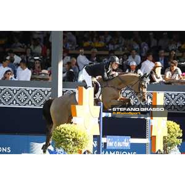 LGCT of Mexico City - Grand Prix - Scott Brash (GBR) on Ursula XII - Mexico City, Campo Marte - 24 March 2018 - ph.Stefano Grasso/LGCT