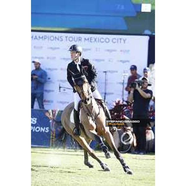 LGCT of Mexico City - Grand Prix - Scott Brash (GBR) on Ursula XII - Mexico City, Campo Marte - 24 March 2018 - ph.Stefano Grasso/LGCT