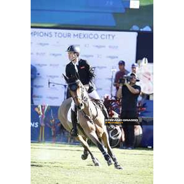 LGCT of Mexico City - Grand Prix - Scott Brash (GBR) on Ursula XII - Mexico City, Campo Marte - 24 March 2018 - ph.Stefano Grasso/LGCT