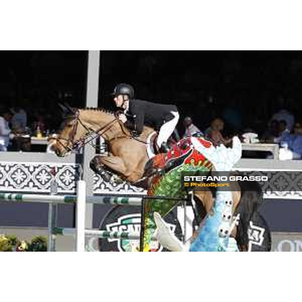 LGCT of Mexico City - Grand Prix - Scott Brash (GBR) on Ursula XII - Mexico City, Campo Marte - 24 March 2018 - ph.Stefano Grasso/LGCT
