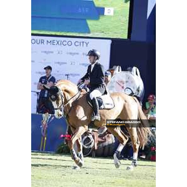 LGCT of Mexico City - Grand Prix - Marcus Ehning (GER) on Funky Fred - Mexico City, Campo Marte - 24 March 2018 - ph.Stefano Grasso/LGCT