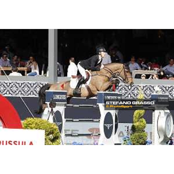LGCT of Mexico City - Grand Prix - Scott Brash (GBR) on Ursula XII - Mexico City, Campo Marte - 24 March 2018 - ph.Stefano Grasso/LGCT