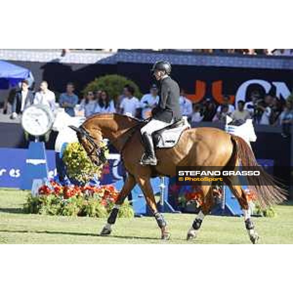 LGCT of Mexico City - Grand Prix - Marcus Ehning (GER) on Funky Fred - Mexico City, Campo Marte - 24 March 2018 - ph.Stefano Grasso/LGCT