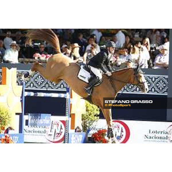 LGCT of Mexico City - Grand Prix - Marcus Ehning (GER) on Funky Fred - Mexico City, Campo Marte - 24 March 2018 - ph.Stefano Grasso/LGCT