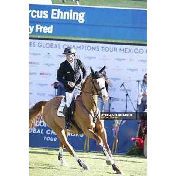 LGCT of Mexico City - Grand Prix - Marcus Ehning (GER) on Funky Fred - Mexico City, Campo Marte - 24 March 2018 - ph.Stefano Grasso/LGCT