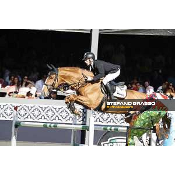 LGCT of Mexico City - Grand Prix - Marcus Ehning (GER) on Funky Fred - Mexico City, Campo Marte - 24 March 2018 - ph.Stefano Grasso/LGCT