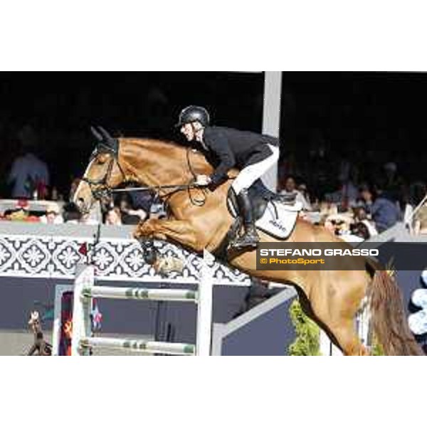 LGCT of Mexico City - Grand Prix - Marcus Ehning (GER) on Funky Fred - Mexico City, Campo Marte - 24 March 2018 - ph.Stefano Grasso/LGCT