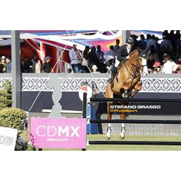 LGCT of Mexico City - Grand Prix - Marcus Ehning (GER) on Funky Fred - Mexico City, Campo Marte - 24 March 2018 - ph.Stefano Grasso/LGCT