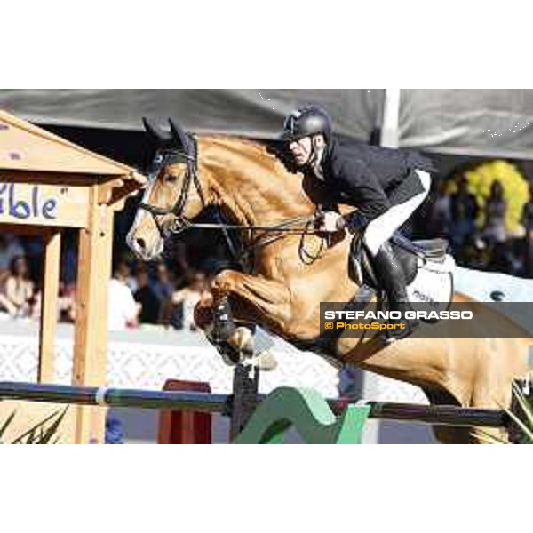LGCT of Mexico City - Grand Prix - Marcus Ehning (GER) on Funky Fred - Mexico City, Campo Marte - 24 March 2018 - ph.Stefano Grasso/LGCT
