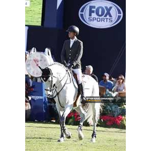 LGCT of Mexico City - Grand Prix - Jerome Guery (BEL) on Garfield de Tiji Des Templiers - Mexico City, Campo Marte - 24 March 2018 - ph.Stefano Grasso/LGCT