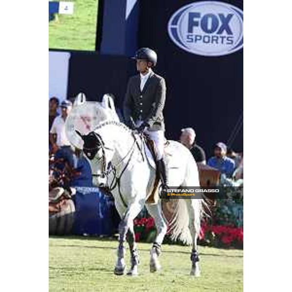 LGCT of Mexico City - Grand Prix - Jerome Guery (BEL) on Garfield de Tiji Des Templiers - Mexico City, Campo Marte - 24 March 2018 - ph.Stefano Grasso/LGCT