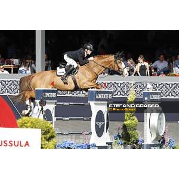 LGCT of Mexico City - Grand Prix - Marcus Ehning (GER) on Funky Fred - Mexico City, Campo Marte - 24 March 2018 - ph.Stefano Grasso/LGCT