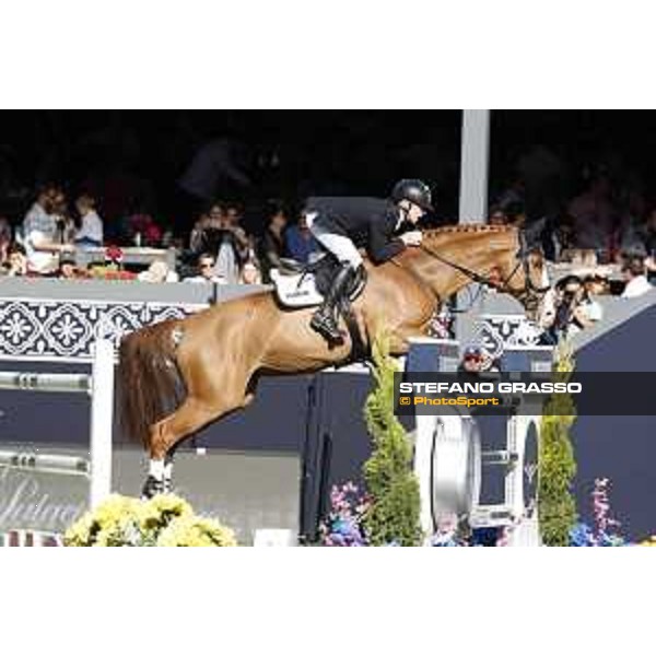 LGCT of Mexico City - Grand Prix - Marcus Ehning (GER) on Funky Fred - Mexico City, Campo Marte - 24 March 2018 - ph.Stefano Grasso/LGCT