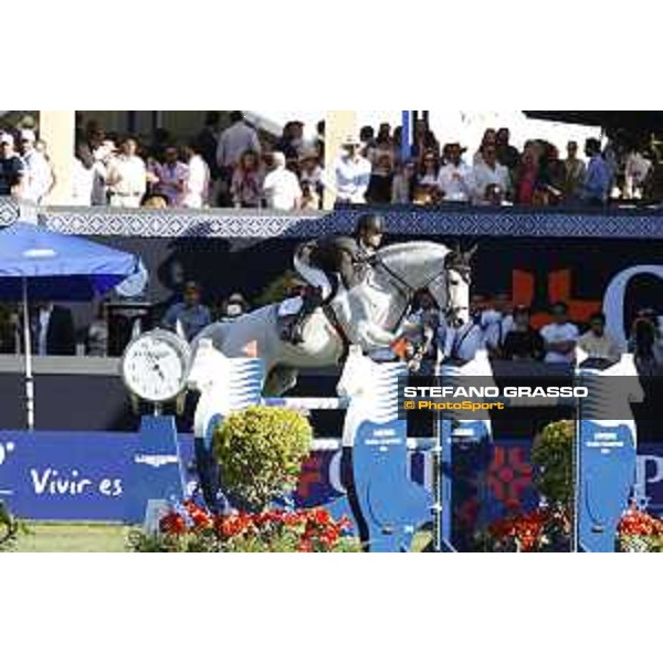 LGCT of Mexico City - Grand Prix - Jerome Guery (BEL) on Garfield de Tiji Des Templiers - Mexico City, Campo Marte - 24 March 2018 - ph.Stefano Grasso/LGCT