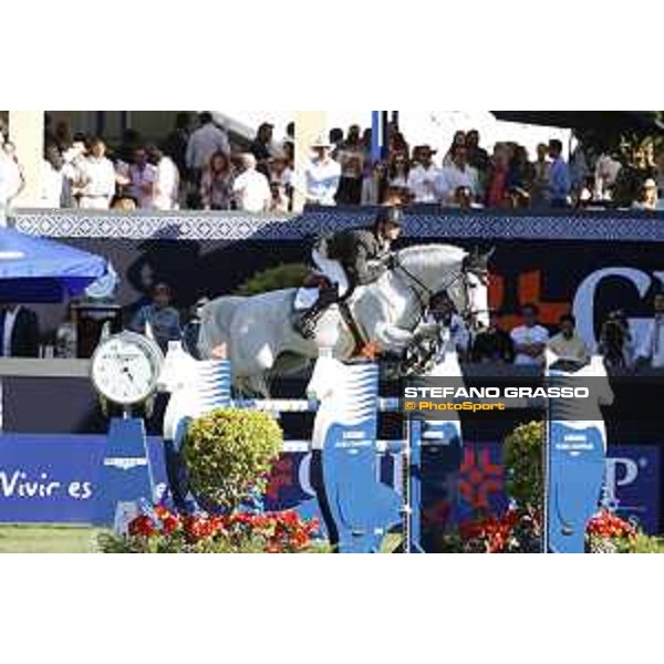 LGCT of Mexico City - Grand Prix - Jerome Guery (BEL) on Garfield de Tiji Des Templiers - Mexico City, Campo Marte - 24 March 2018 - ph.Stefano Grasso/LGCT