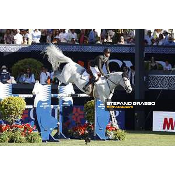 LGCT of Mexico City - Grand Prix - Jerome Guery (BEL) on Garfield de Tiji Des Templiers - Mexico City, Campo Marte - 24 March 2018 - ph.Stefano Grasso/LGCT