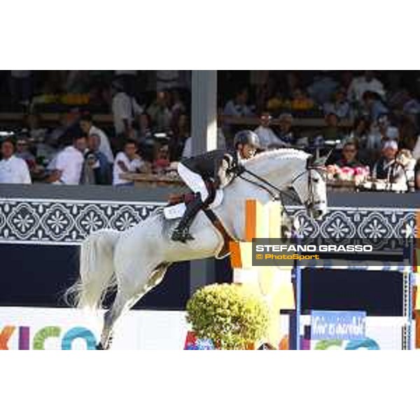 LGCT of Mexico City - Grand Prix - Jerome Guery (BEL) on Garfield de Tiji Des Templiers - Mexico City, Campo Marte - 24 March 2018 - ph.Stefano Grasso/LGCT